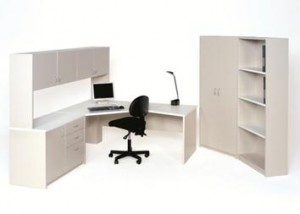 Duo Office Storage
