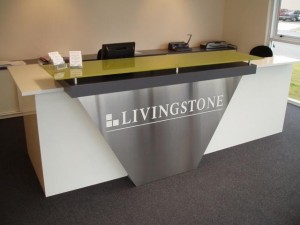 Livingstone Reception Counter