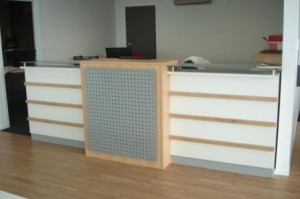 Prescott Reception Counter